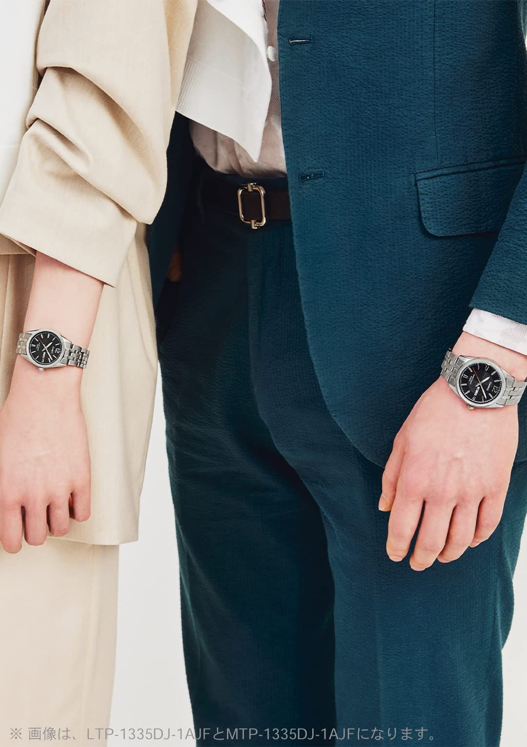 数量 MTP-1335 DJ-1 AJF カシオ メンズ 腕時計 シルバー