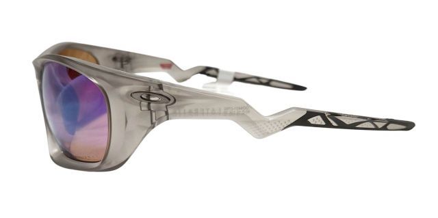 未使用 オークリー OAKLEY ラテラリス サングラス クリアマットグレー クリアフレーム OO9431-0760 LATERALIS アウトドア キャンプ Prizm  P 偏光レンズ ハイブリッジフィット レディース メンズ 未使用 オークリー OAKLEY ラテラリス サングラス クリアマットグレー