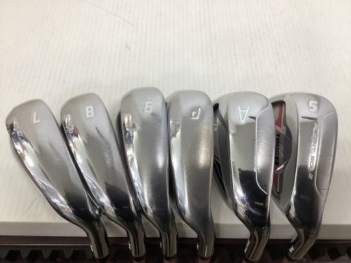 ブリヂストン TOUR B JGR 2019 ピンク 7S レディース アイアンセット IR Air Speeder JGR IR フレックスL レディース 女性用 右利き 右用 Cランク ゴルフクラブ