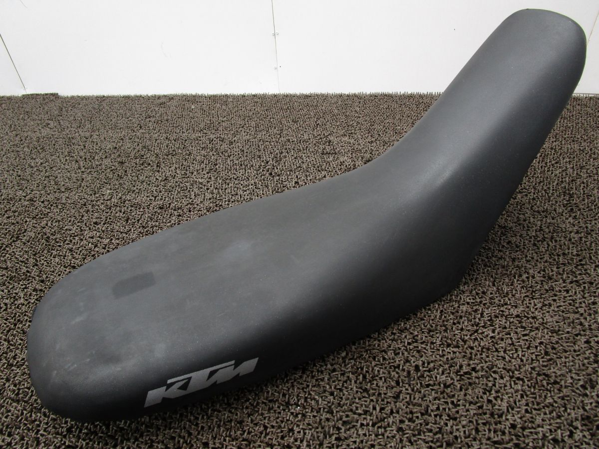 KTM 640LC4 アドベンチャー シート A7198 VBKGSN KTM 584 キャブ車 動画有 ADV ADVENTURE