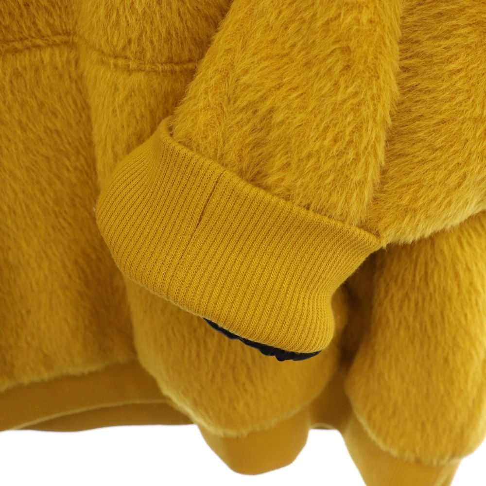 CELINE セリーヌ ファジーウール ロゴパーカー CELINE (セリーヌ) 22AW Fuzzy Wool Loose Hoodie ファジー