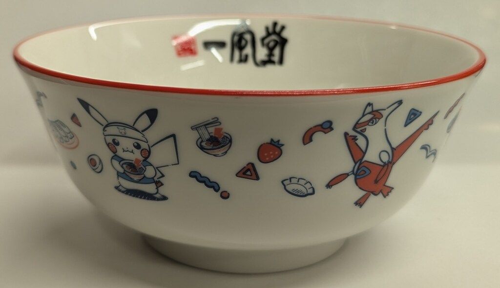 ポケモンセンター 一風堂ミニどんぶり ポケットモンスター