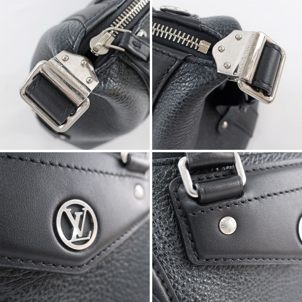 天白】【LOUIS VUITTON】ルイヴィトン バイカーPM ハンドバッグ