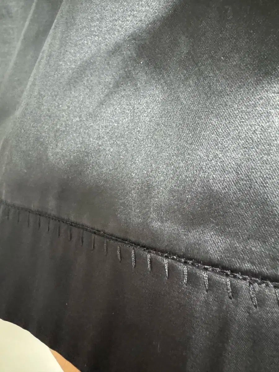 TIME タイム ウール シルク ブレンド スカート 26 サイズ