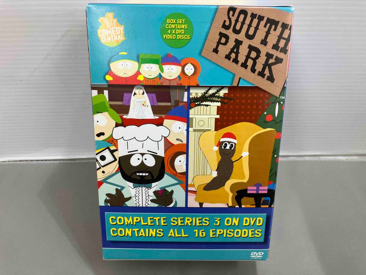 DVD サウスパｰク シリｰズ3 DVD-BOX - メルカリ