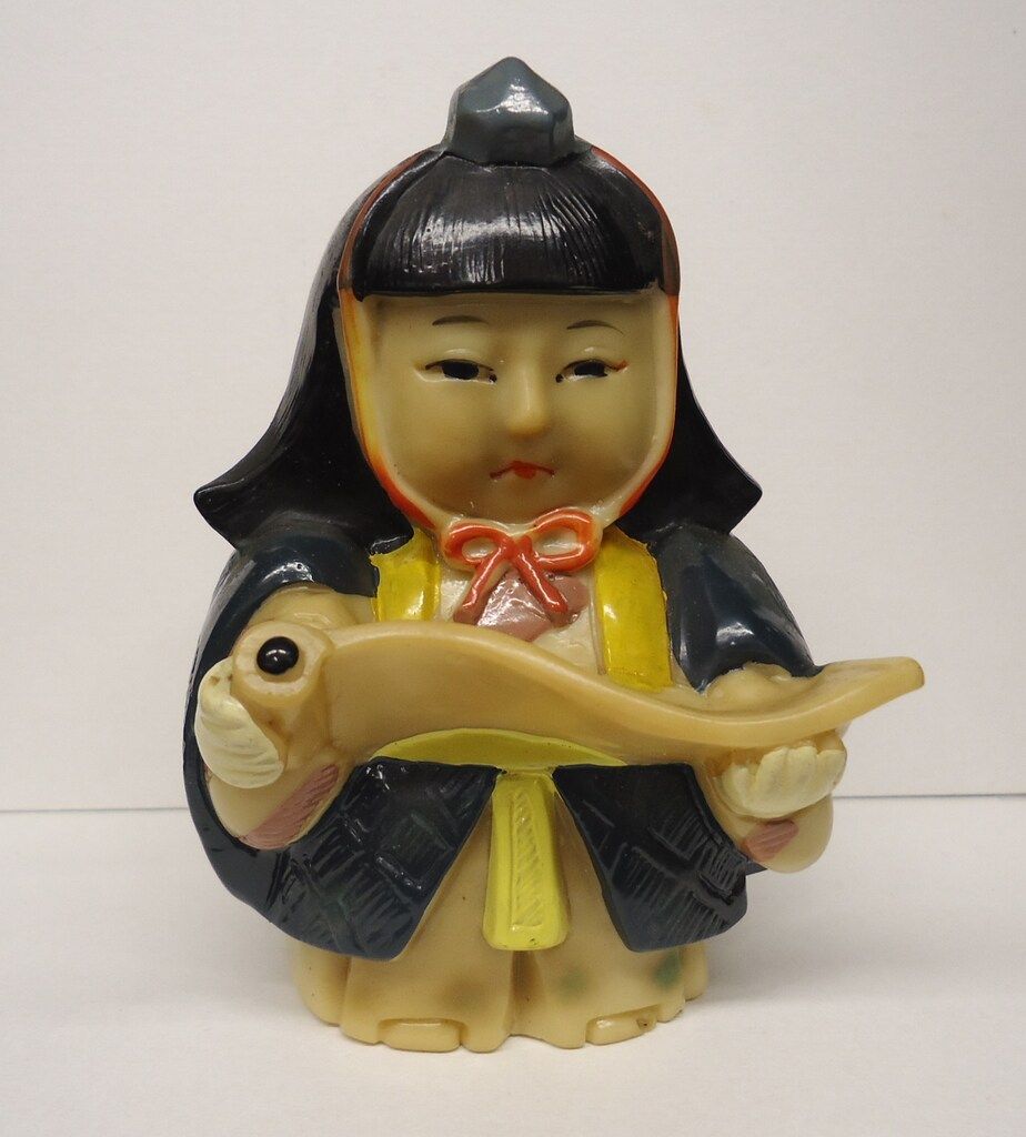 東京信用金庫　貯金箱 東京信用金庫 貯金箱 勧進帳/巻物を読む 100mm - メルカリ