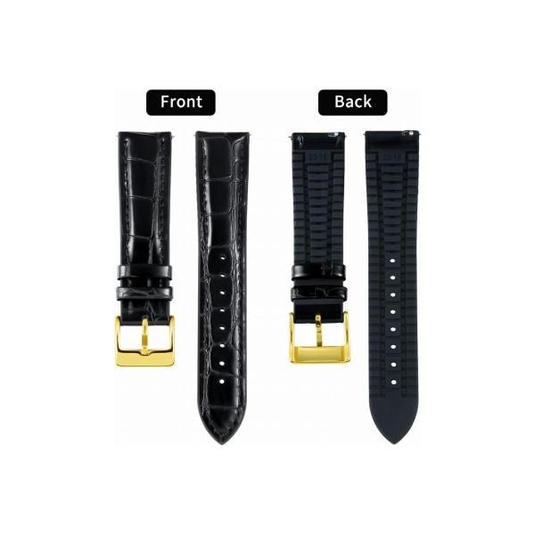 Mitsuya ハンドメイド 赤 レザー 腕時計 長く使いたいあなたへ】レザー