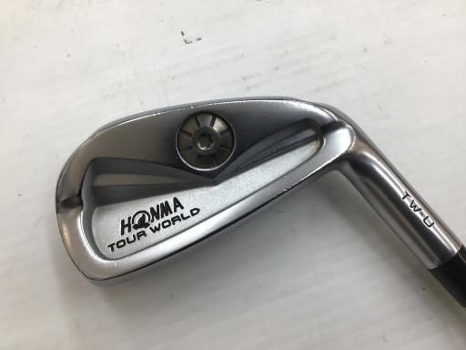 本間ゴルフ TOUR WORLD TW-U U 4 ユーティリティ UT 特注シャフト フレックスS メンズ 男性用 右利き 右用 Cランク ゴルフクラブ