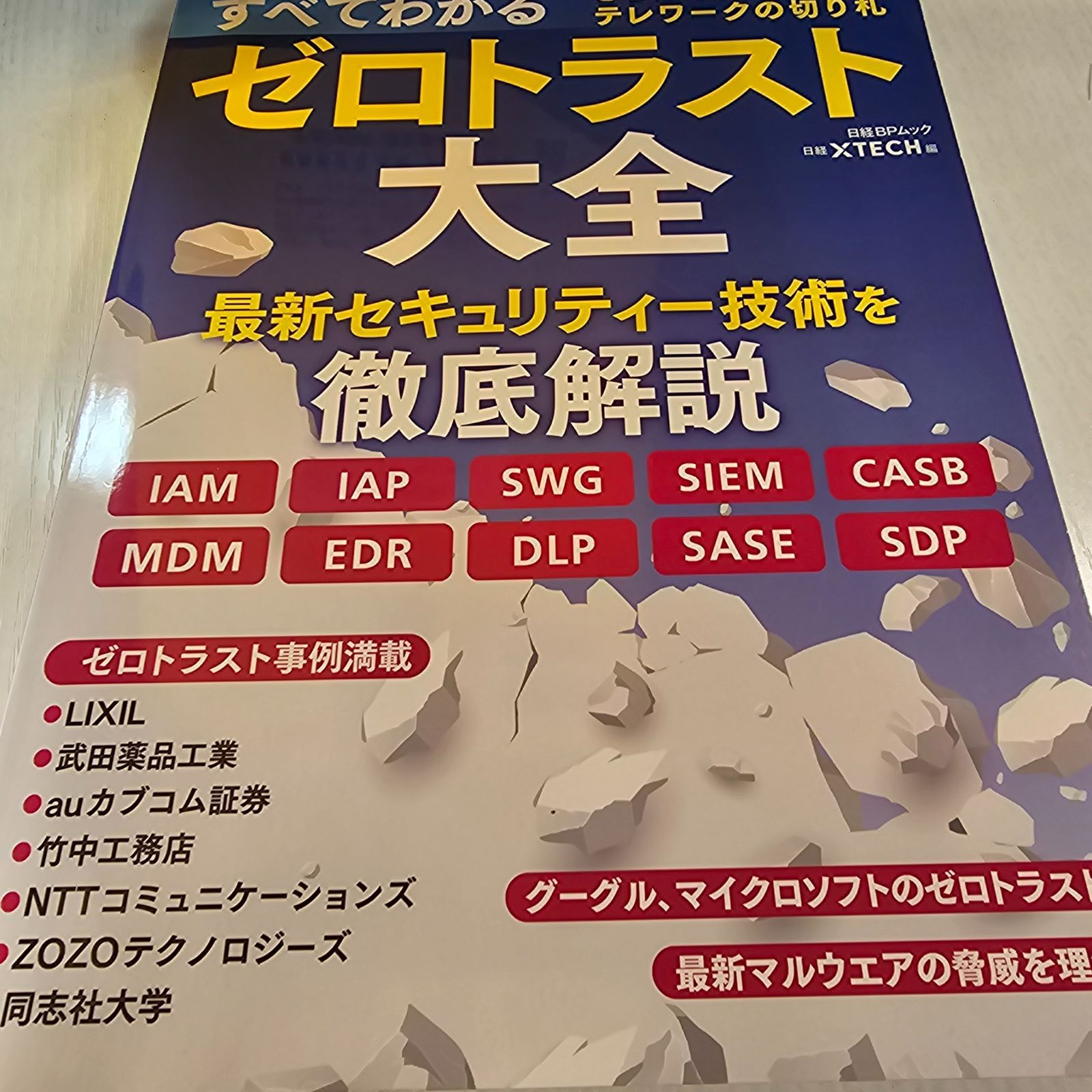 すべてわかるゼロトラスト大全 さらばVPN・安全テレワークの切り札