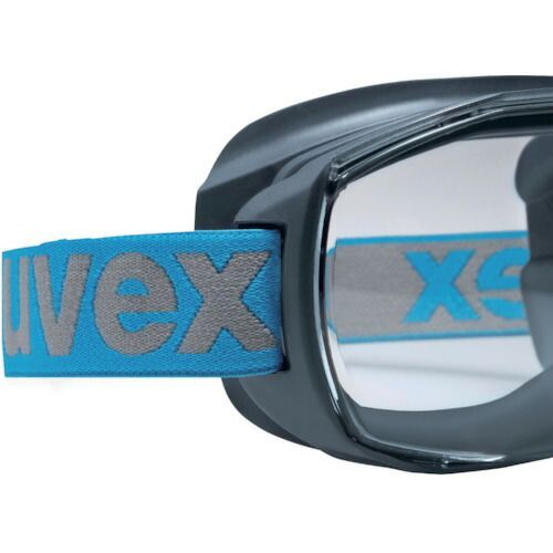UVEX ウベックス 安全ゴーグル メガソニック CB クリア アジアンフィット 保護 メガネ 眼鏡