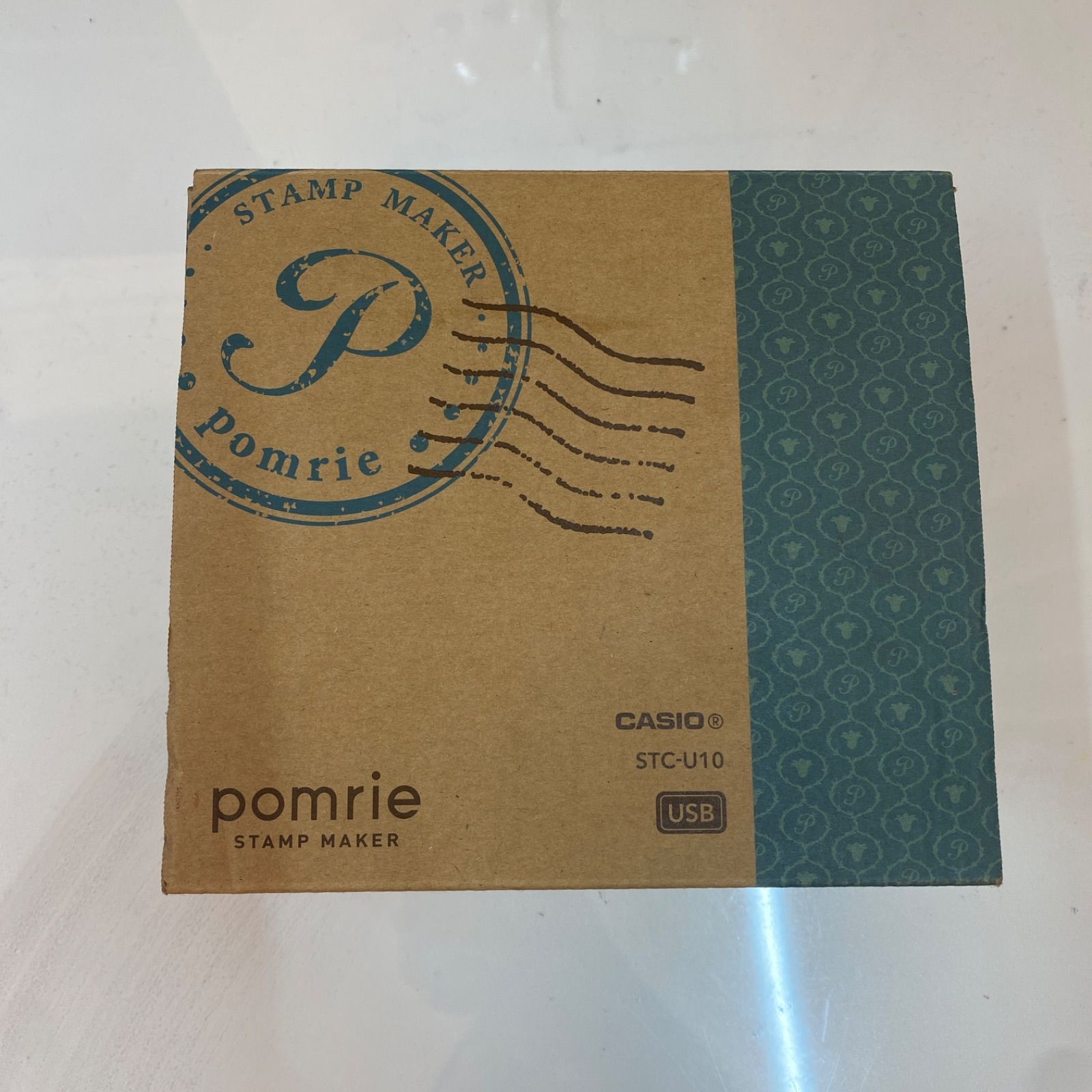 pomrie ポムリエ スタンプキット 15-60 15-15 45-90CASIO（はんこ）の