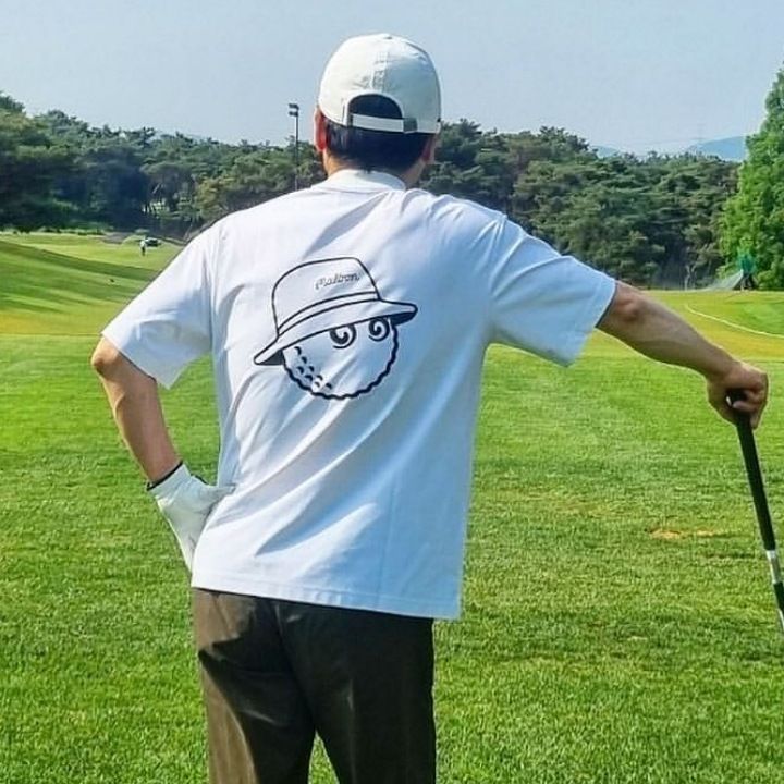 大人気 malbon golf マルボンゴルフ LOGO ロゴ 半袖 Tシャツ メンズ モックネック 韓国 ゴルフ ゆったり カジュアル 半袖 Tシャツ  2色 - メルカリ