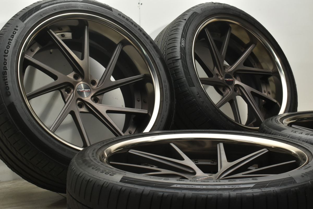 鍛造 3ピース】ハイパーフォージド Hyper forged HF-DiC 22in 10.5J +