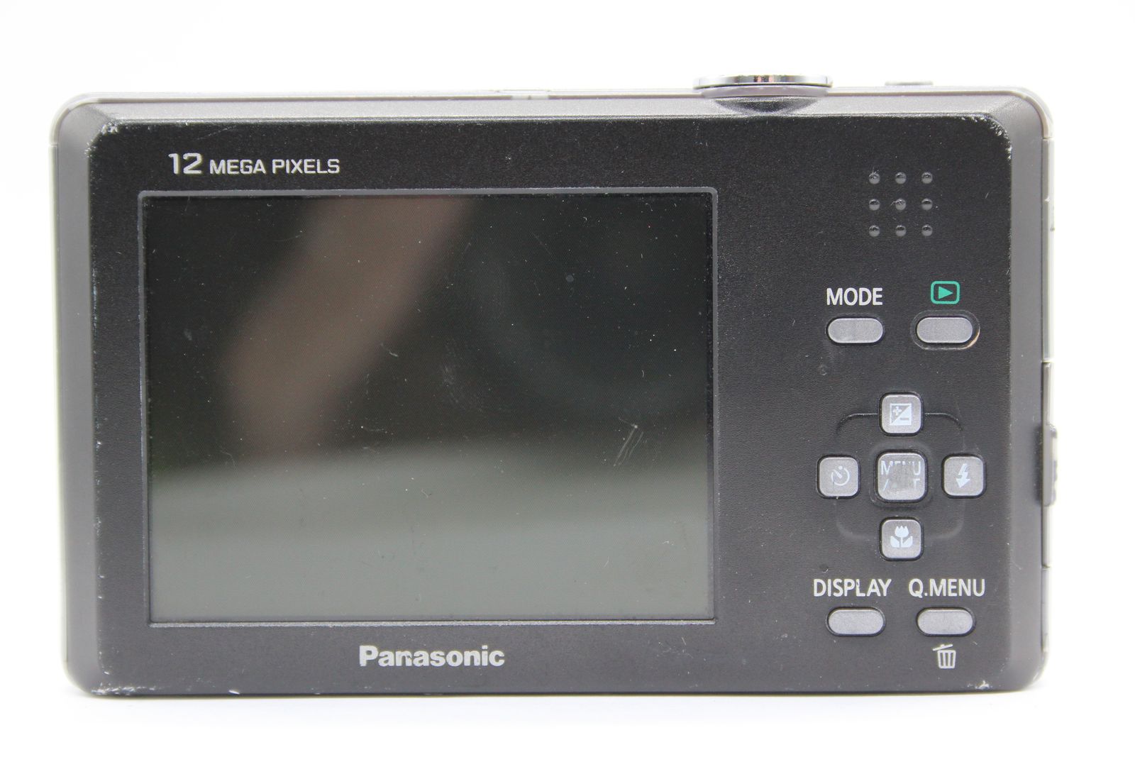 返品保証】 パナソニック Panasonic Lumix DMC-FP1 ブラック 