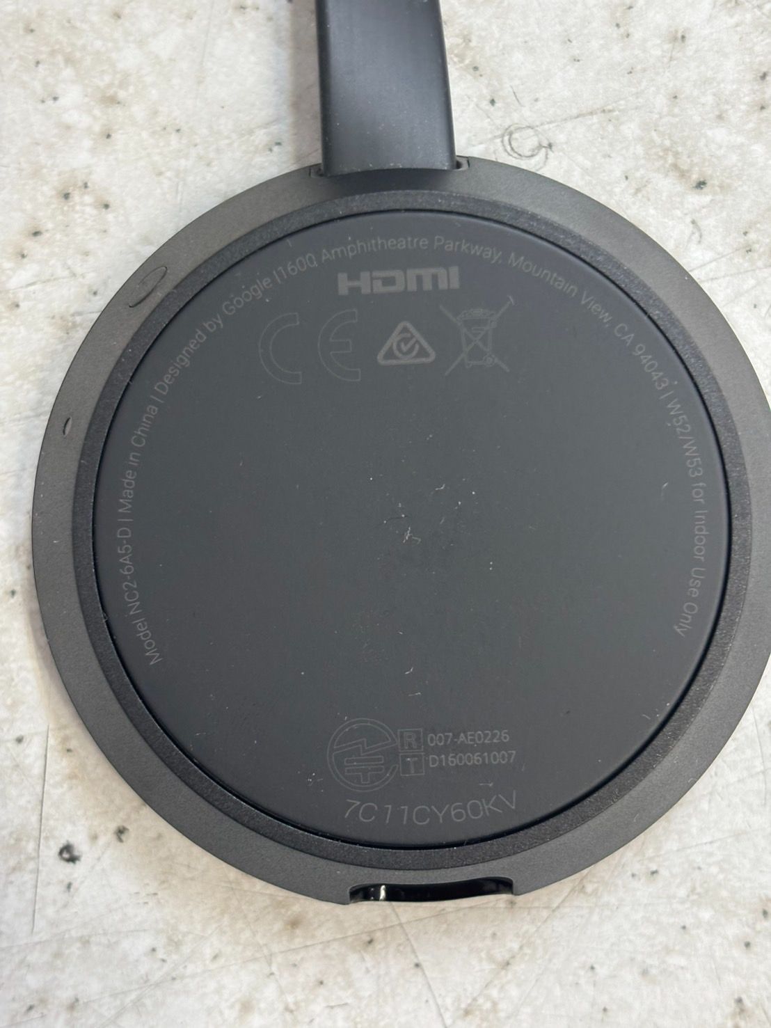 ☆Google Chromecast Ultra 4K HDR クロームキャスト - メルカリ
