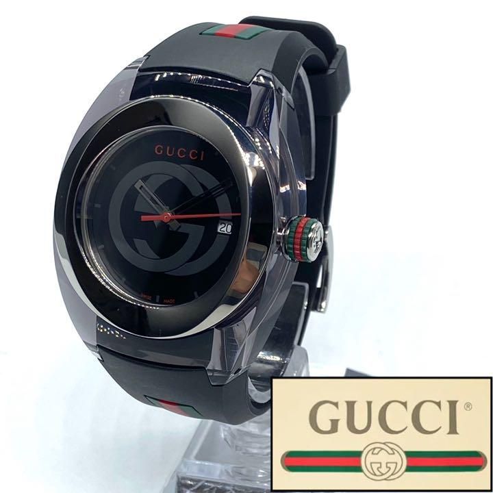 定価54000円!】希少 グッチ Gucci Sync XXL メンズ 腕時計 - メルカリShops