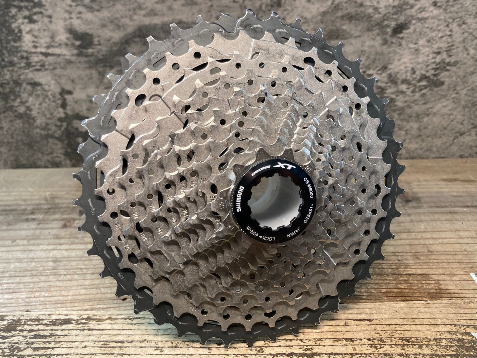 JD354 シマノ SHIMANO XT CS-M8000 スプロケット 11S 11-42T