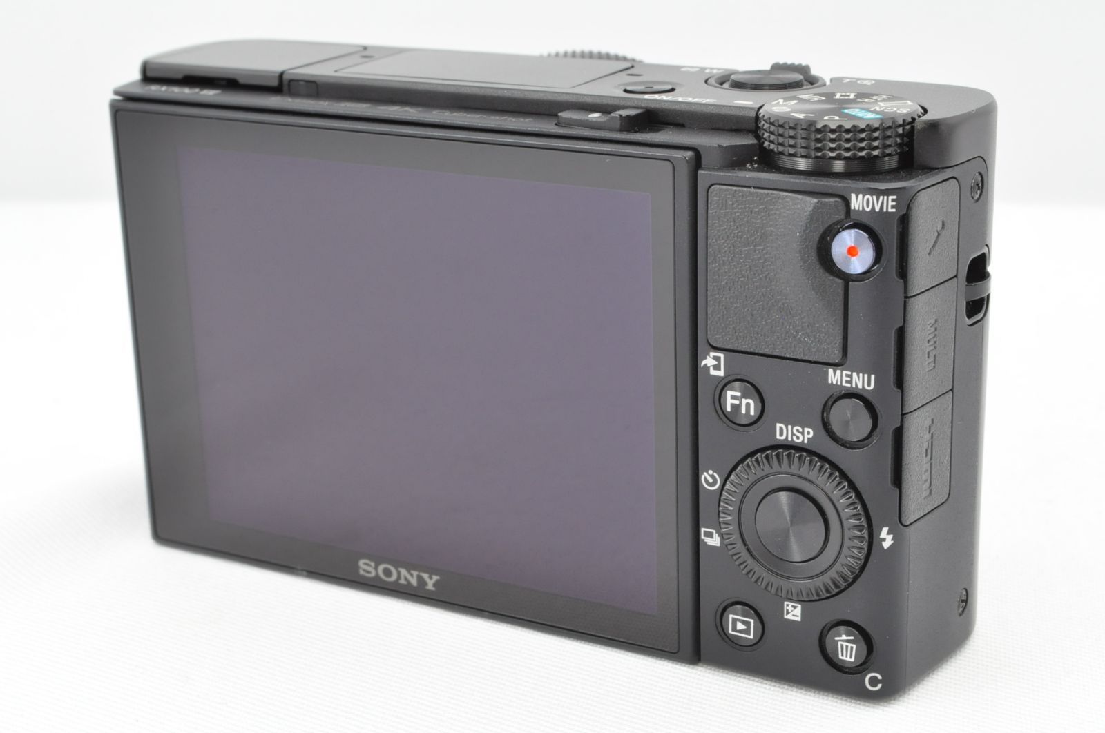 SONY ソニー Cyber-shot RX100VII DSC-RX100M7G シューティンググリップキット ブラック 光学ズーム8倍 4K動画記録 コンパクトデジタルカメラ  R2567