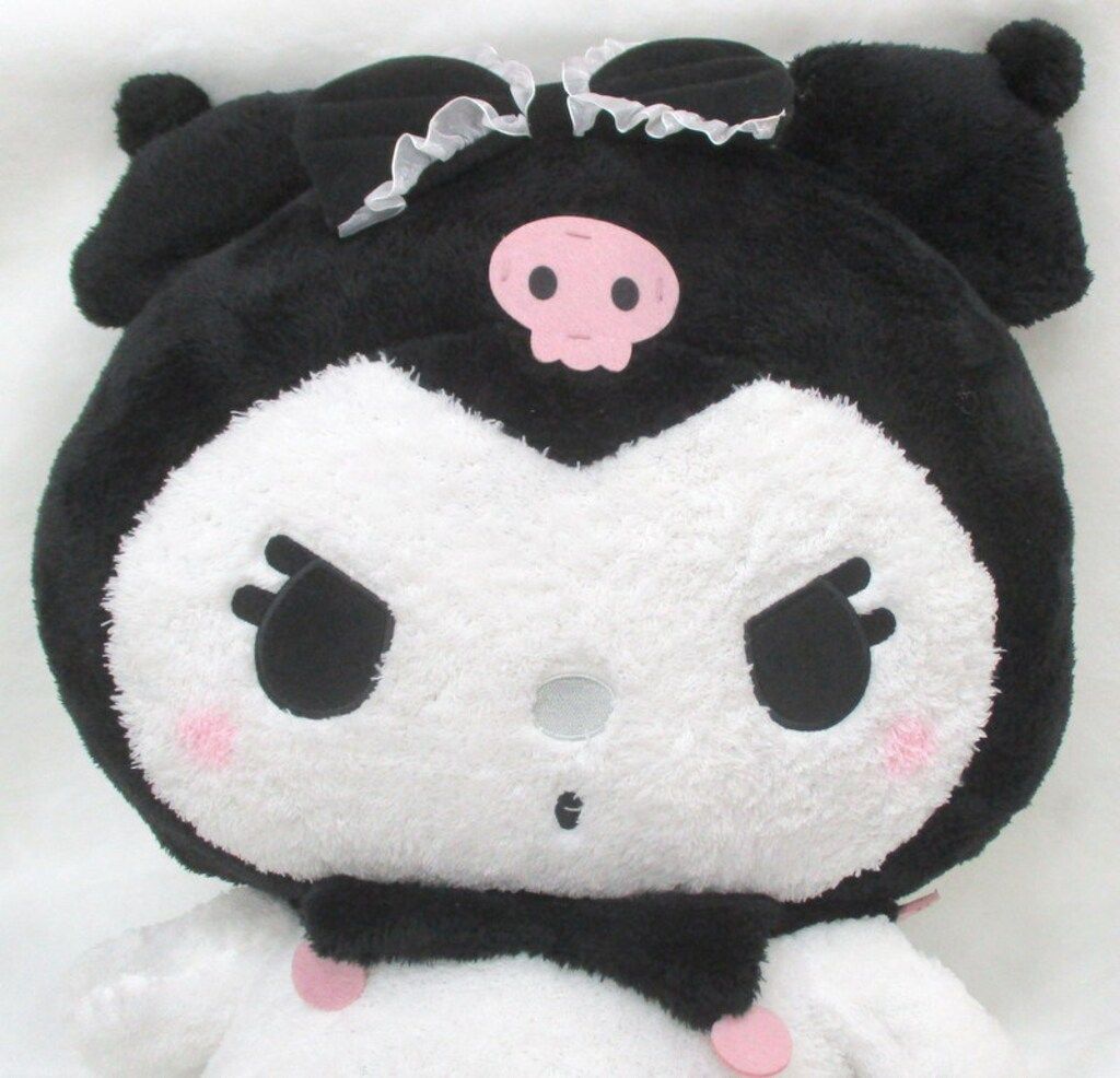 新品　ゆるかわ　スーパーギガジャンボミスティックロリィタぬいぐるみ　クロミ スーパーギガジャンボ ミスティック ロリィタ ぬいぐるみ クロミ