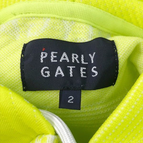 PEARLY GATES＊フルジップパーカー PEARLY GATES 【PREMIUM CHOICE】PEARLY パーリーゲイツ Smile