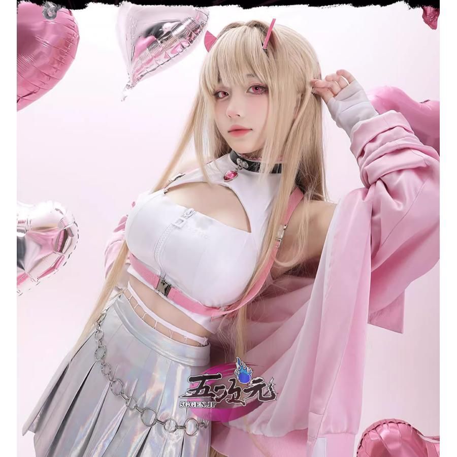 NIKKE ニケ　コスプレ　バイパーバニー　衣装　歪萌舎 NIKKE ニケ コスプレ バイパーバニー 衣装 歪萌舎 Amazon.co.jp