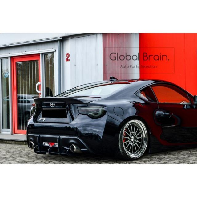 純正OP ZN6 86 FT86 リア ディフューザー ZC6 BRZ 即納