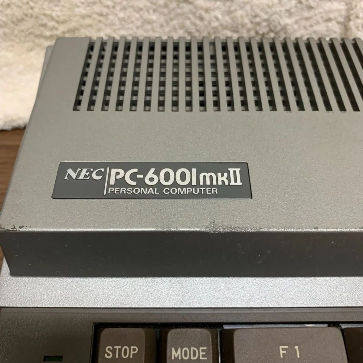 ジャック品】NECパーソナルコンピューターPC-6001MKⅡ - メルカリ