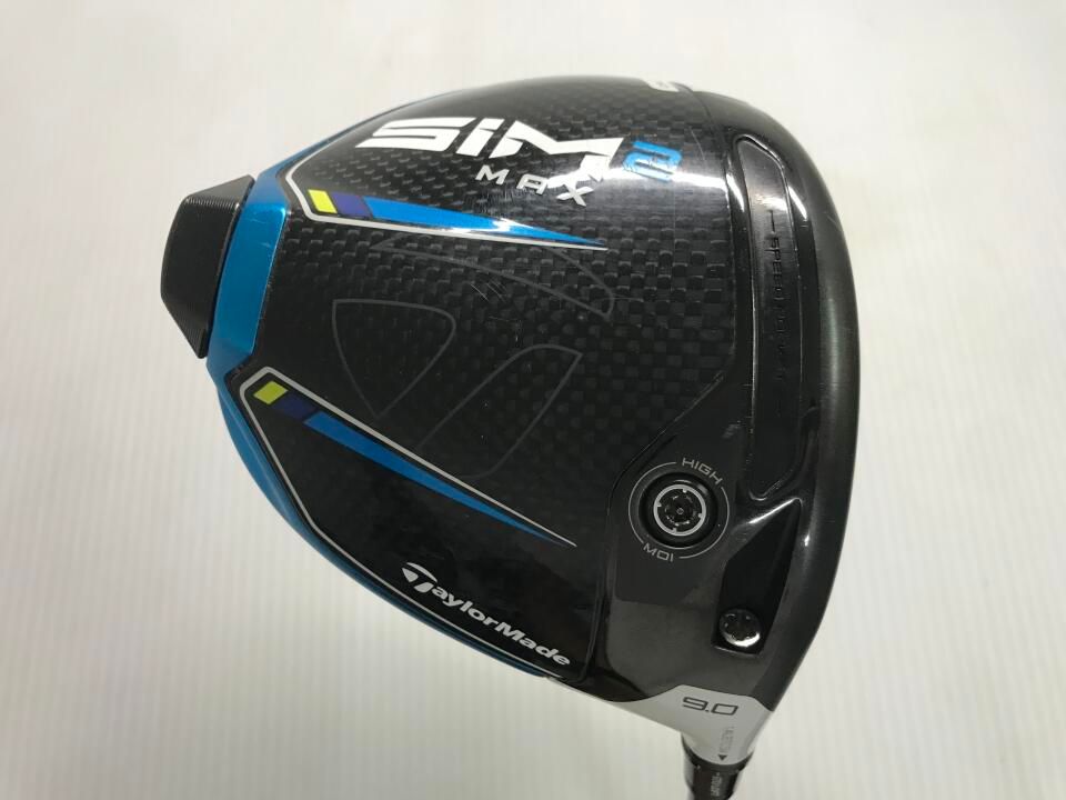 SIM MAX D シムマックスD 9.0°☆1W ドライバ― テーラーメイド 単体