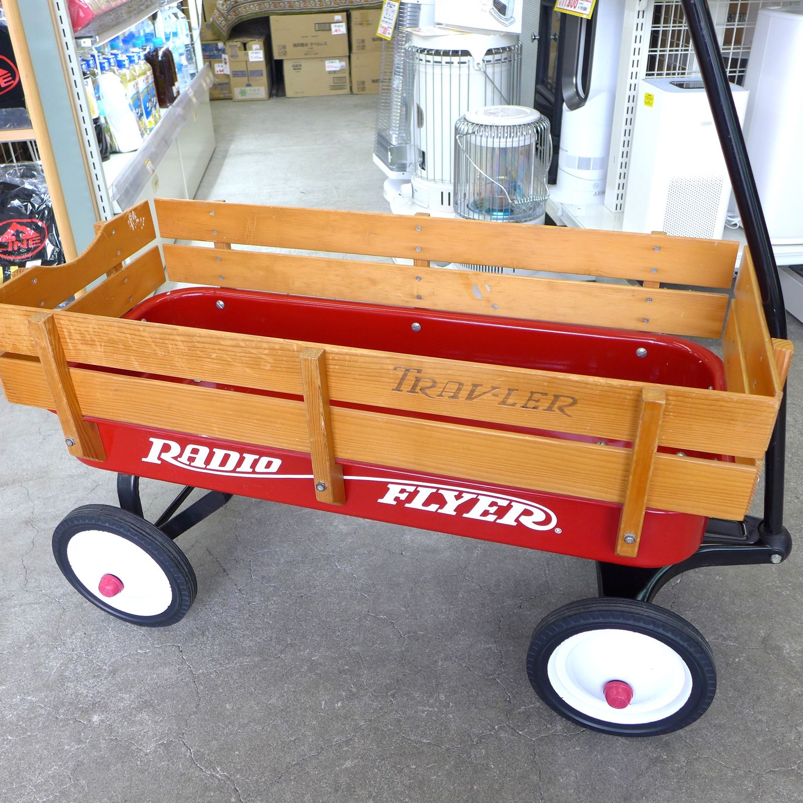トラベラーワゴン 直接