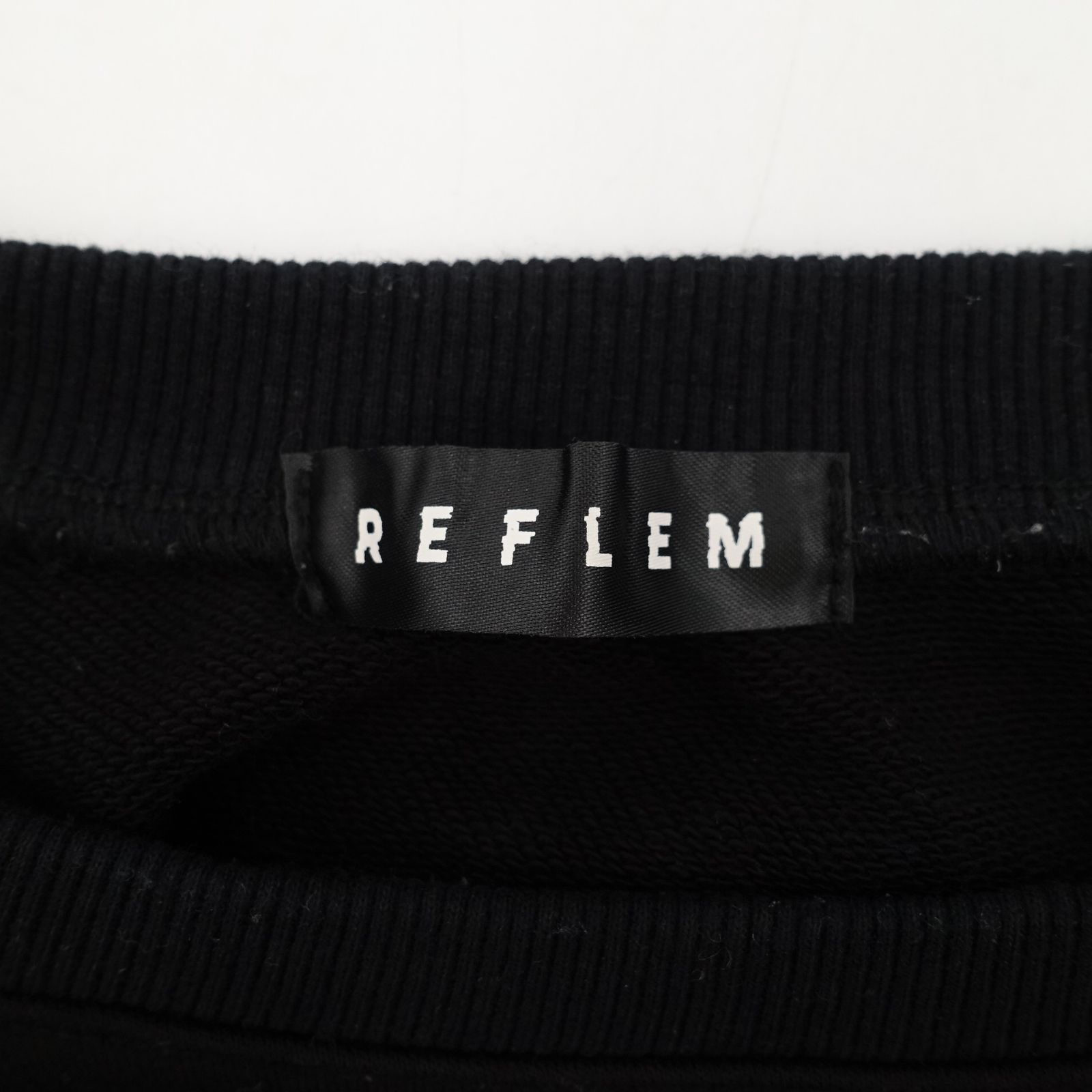 REFLEM ショルダーZIPバルーンBIG PO /プルオーバースウェット