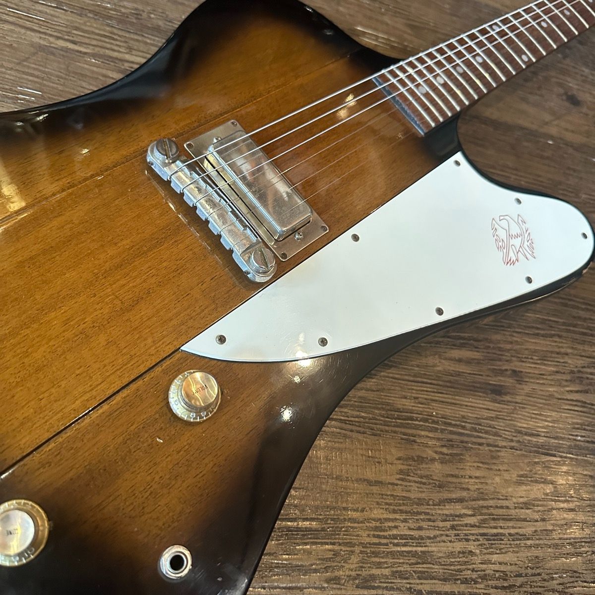 Greco FB-70 1988年製 Firebird Type Electric Guitar エレキギター
