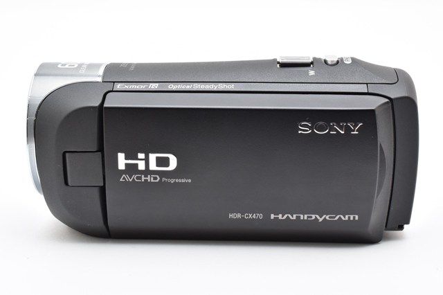 Handycam｜フルHD×光学ズーム搭載｜バッテリーカバー 動作問題なし