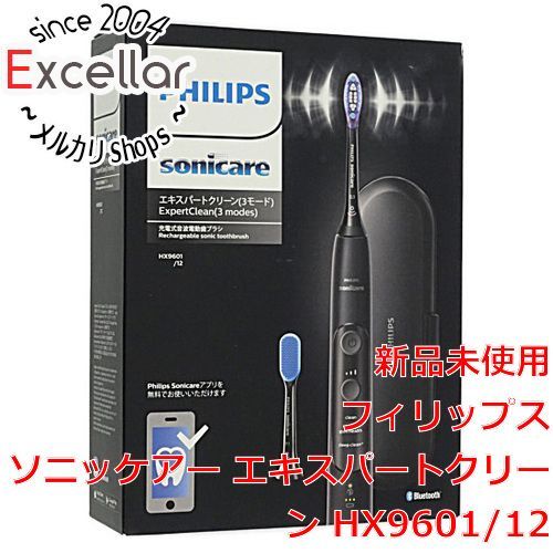 bn 0 PHILIPS 電動歯ブラシ ソニッケアー エキスパートクリーン HX9601|12 ブラック