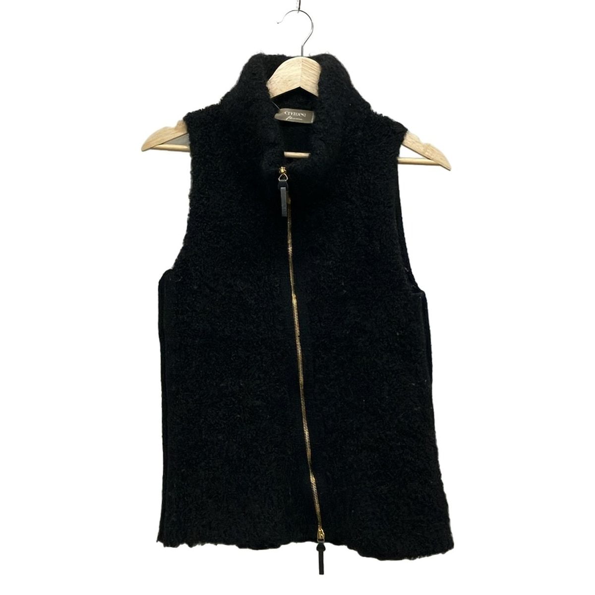 値下♪ 美品　CIVIDINI チヴィディーニ　スカート　40サイズ　イタリア製 CIVIDINI チヴィディーニ ひざ丈スカート 40(M位) 白