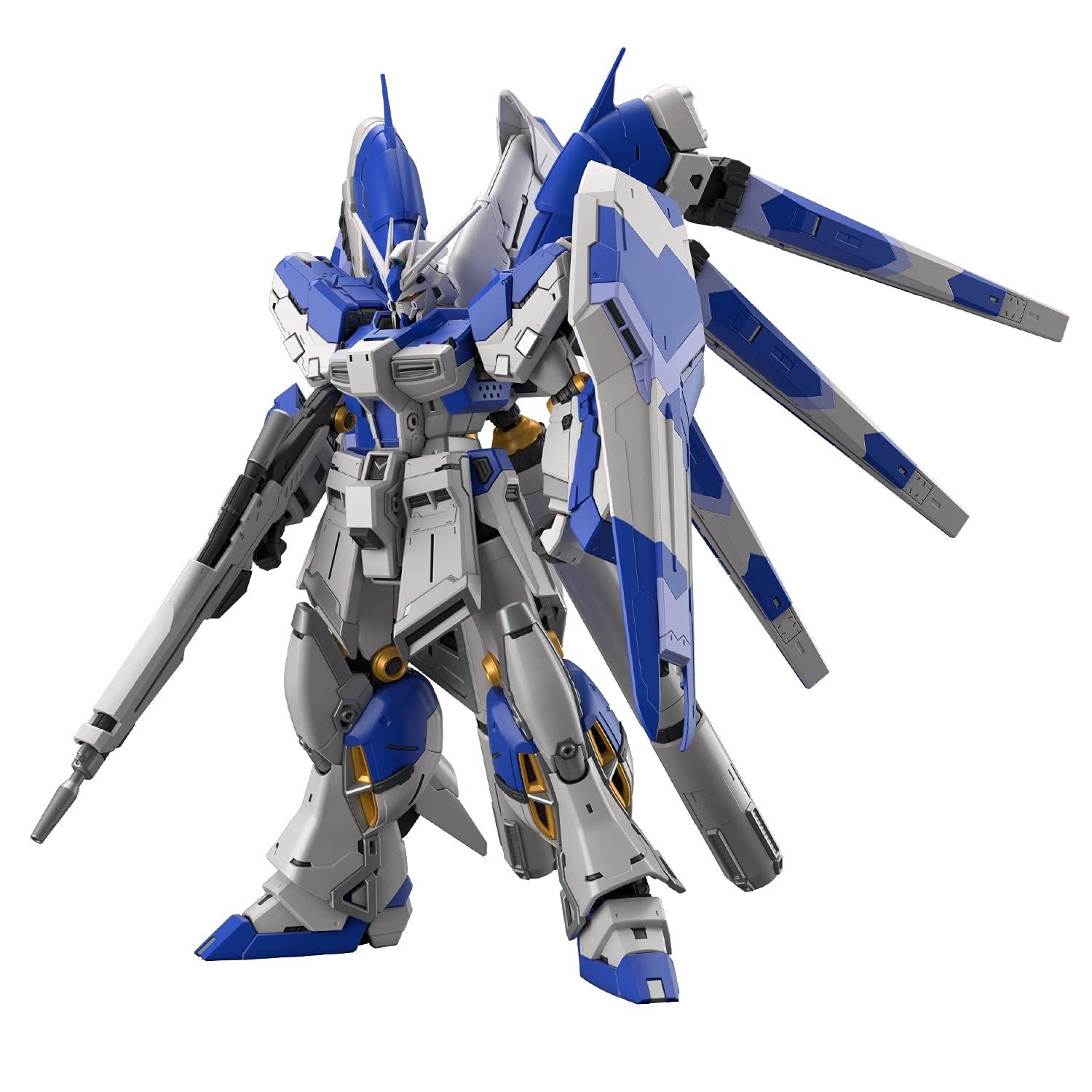 BANDAI SPIRITS RG 機動戦士ガンダム 逆襲のシャア Hi-νガンダム 1|144スケール 色分け済みプラモデル 197709