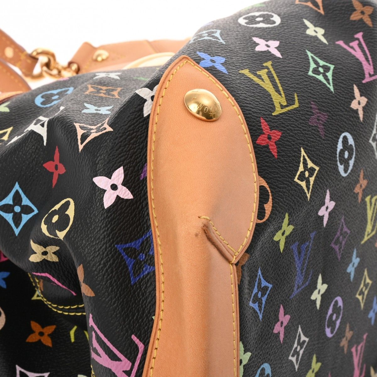 ルイ・ヴィトン LOUIS VUITTON ウルスラ M40123 マルチカラー/ブロン