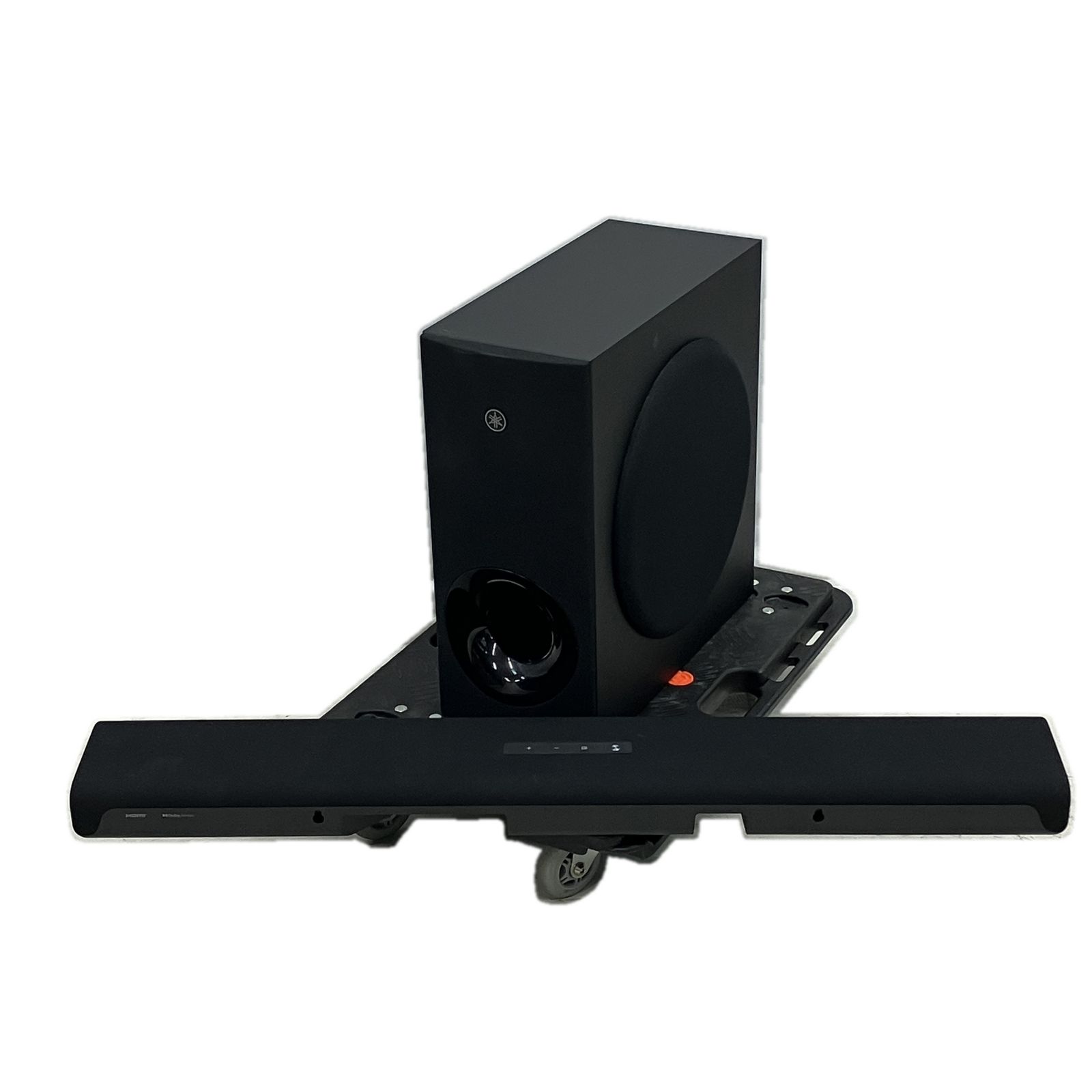 YAMAHA SR-B40A SR-CUB40A サウンドバー SR-WSWB40A ウーファー 2025年製 リモコン付 音響機材 C10479793