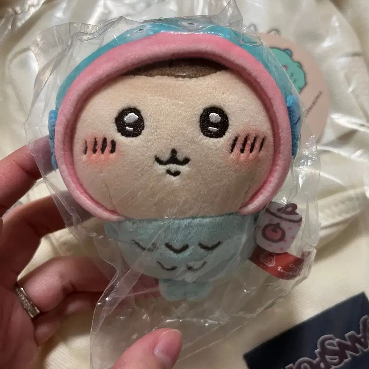 栗まんじゅう ハンギョドン サンリオ コラボ マスコット - メルカリ