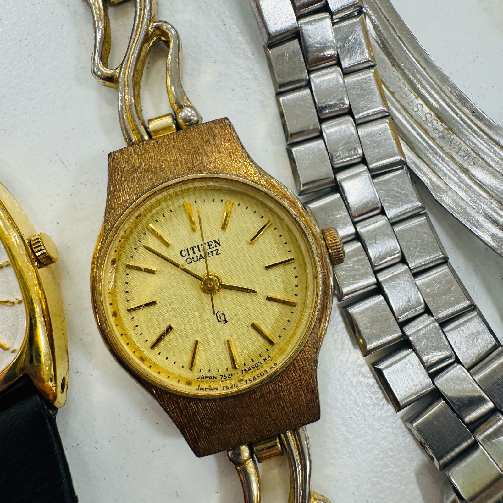 A【まとめ売り】SEIKO CITIZEN セイコー シチズン ヴィンテージ 腕時計 