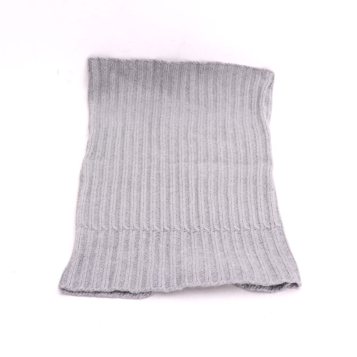 R827.2 Rick Owens ブラック ニットネックウォーマー RICK OWENS