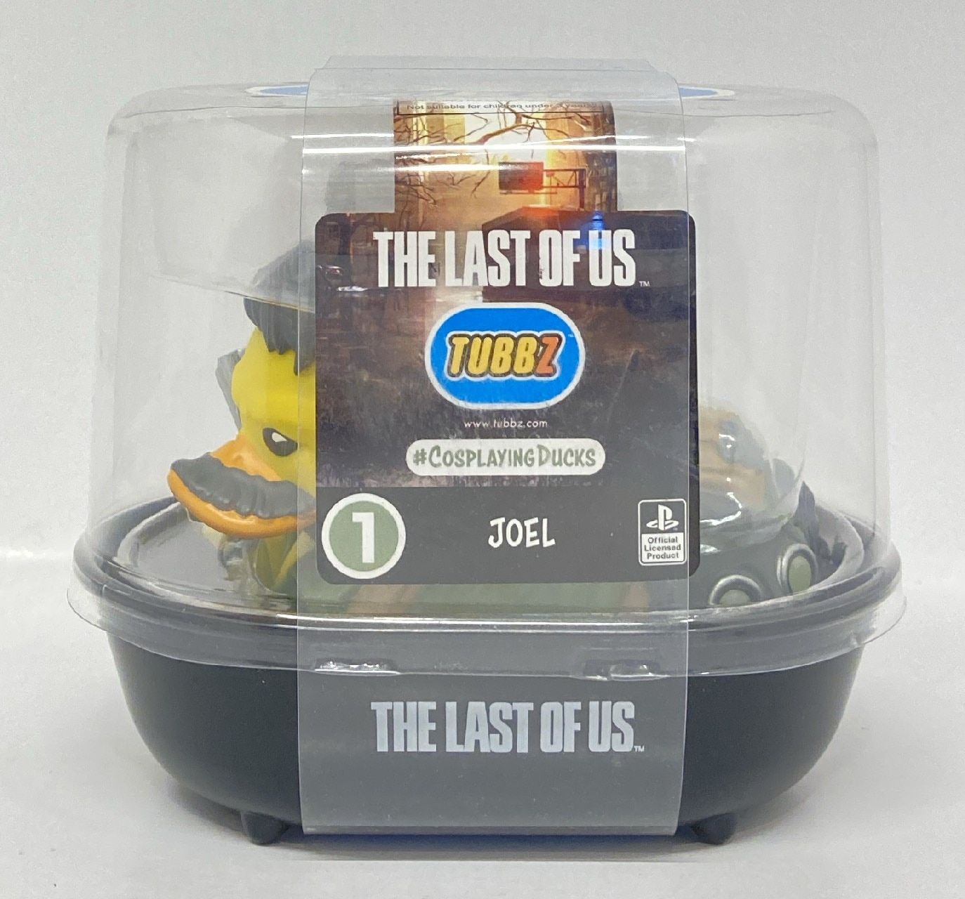 NUMSKULL TUBBZ COSPLAYING DUCKS THE LAST OF US JOEL 1