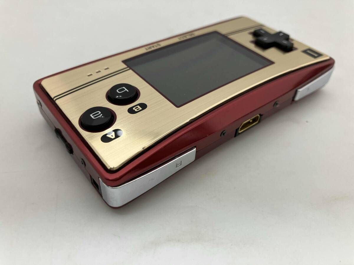 ゲｰムボｰイミクロ ファミコンバｰジョン