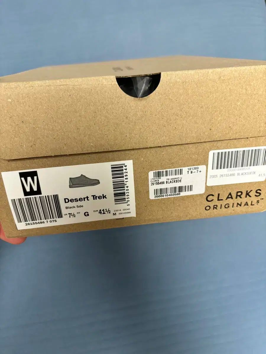 【雷市場（ポンジャン）商品韓国直送】 Clarks(クラークス) デザートトレック 265