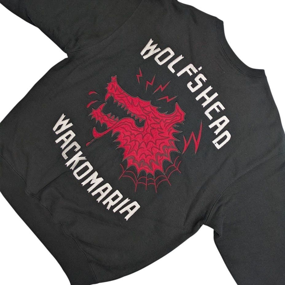 美品 WACKO MARIA GUILTY PARTIES WOLFSHEAD-WM-SS01 HEAVY WEIGHT 