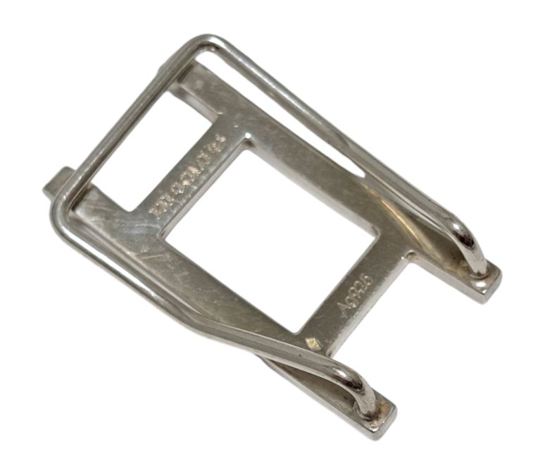 エルメス マネークリップ ケンタン アピ シルバー SV925 ビル