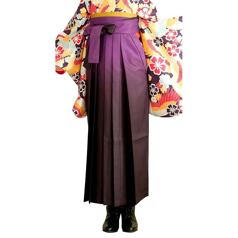 キョウエツ 袴 ぼかし グラデーション レディース (LL, 蓮花) キョウエツ 袴 ぼかし グラデーション レディース (LL, 蓮花)