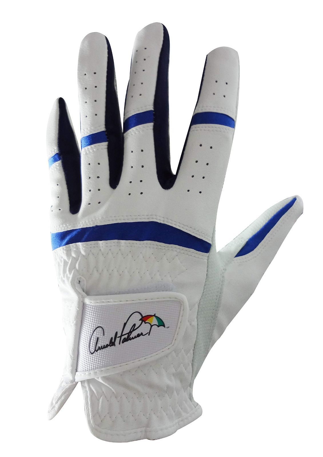 ゴルフグローブ APG-116 APG メンズ Palmer アーノルドパーマー ホワイトXネイビー Arn Mサイズ