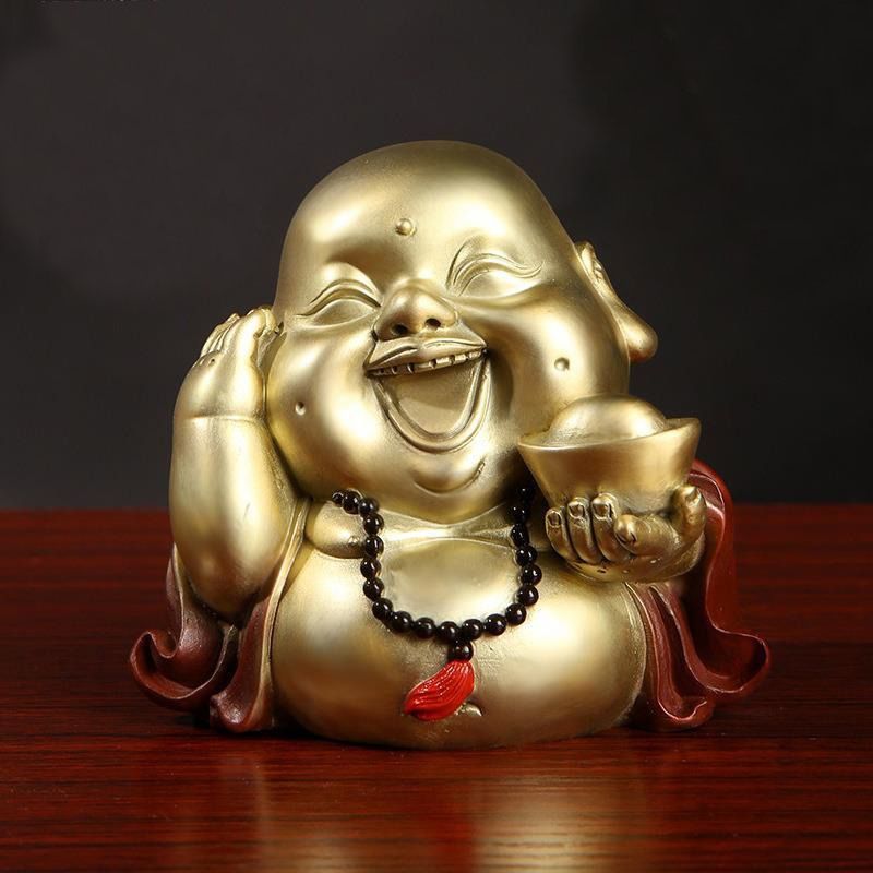 ⭐︎【開運縁起物】屋久杉 木彫り お地蔵さま 福寿印あり 一点もの