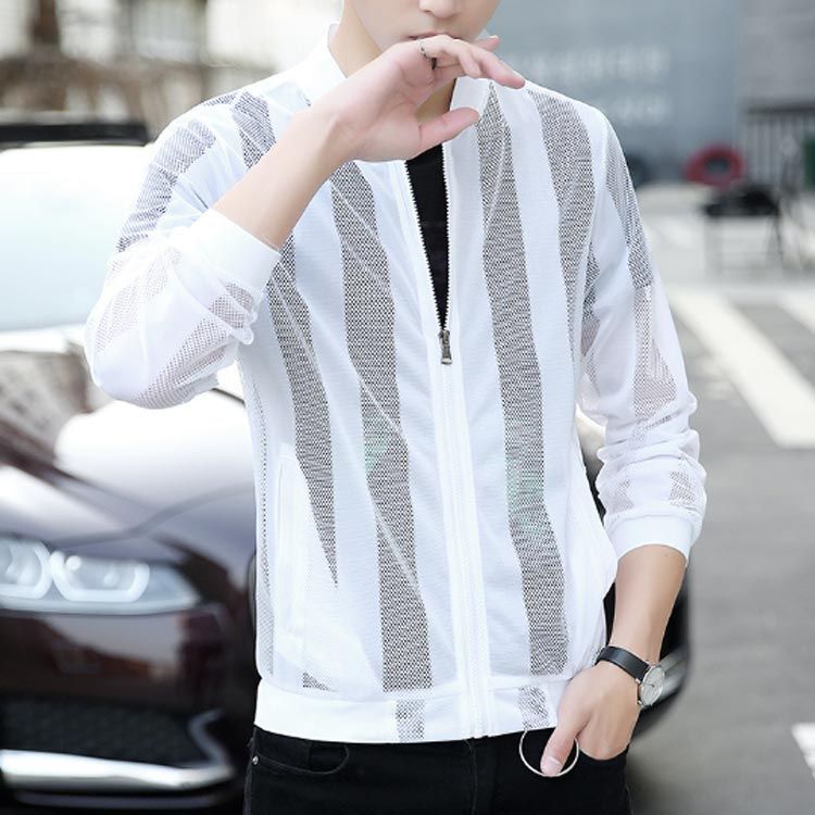 【RADIATE】メッシュ　スケ感　シアー　パーカー RADIATE】メッシュスケ感シアーパーカー