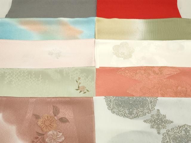平和屋本店 和装小物 帯揚げ10枚 DZAA10762kh5